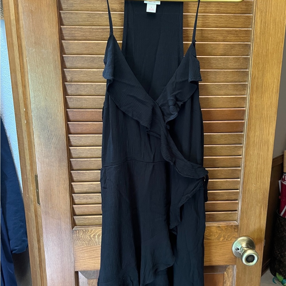 Mossimo Supply Co. Black Sleeveless Dress